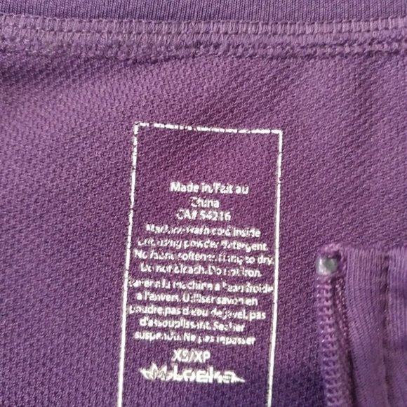 LULULEMON Striped with Mesh Tank Top Size 6-see measurements 289 - Picture 7 of 9